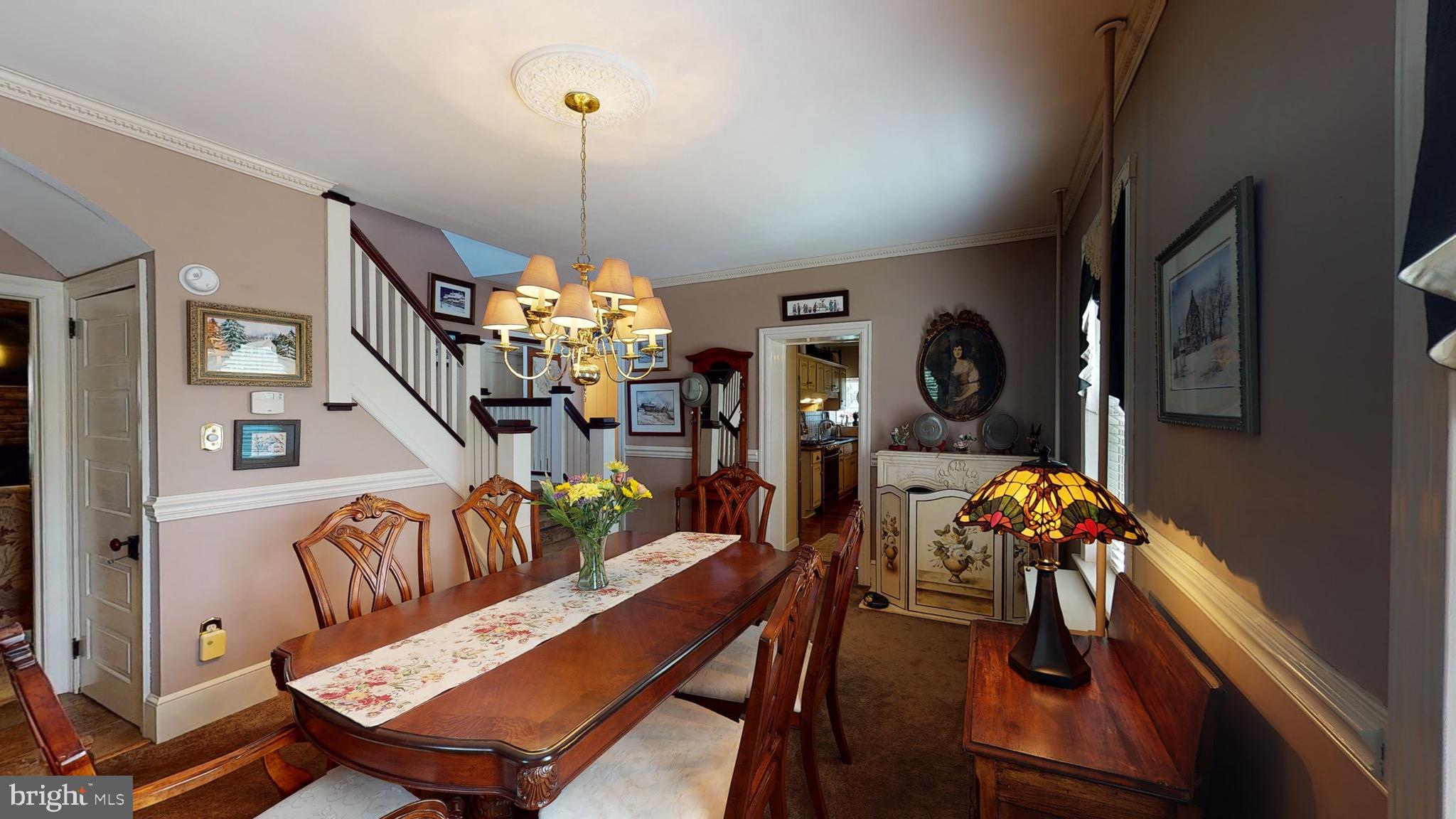 402 East Reliance Road Souderton, PA 18964 - Photo 33 of 77 A view of the dining room into the kitchen