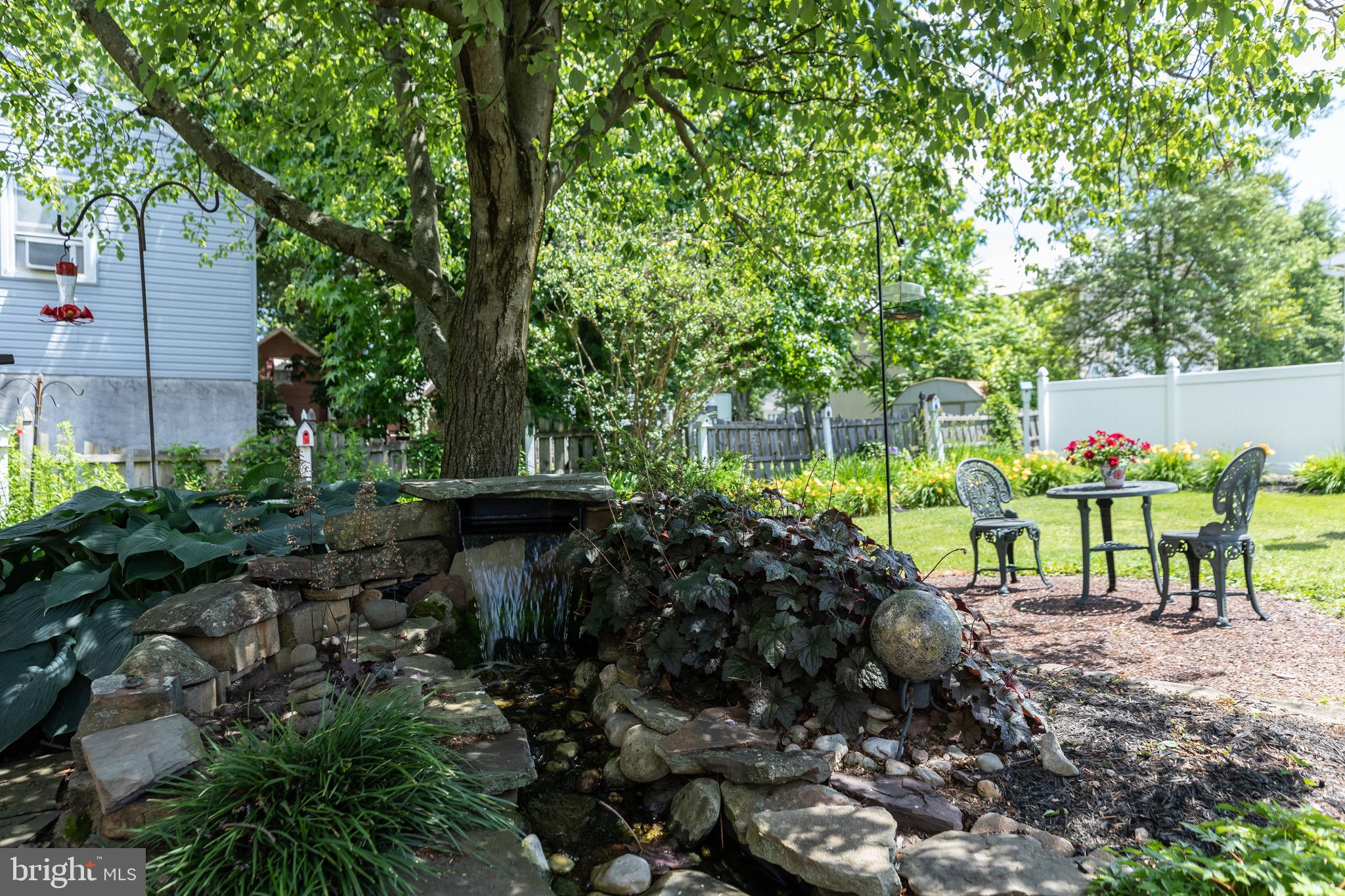 402 East Reliance Road Souderton, PA 18964 - Photo 52 of 77 You have a beautiful view of the waterfall