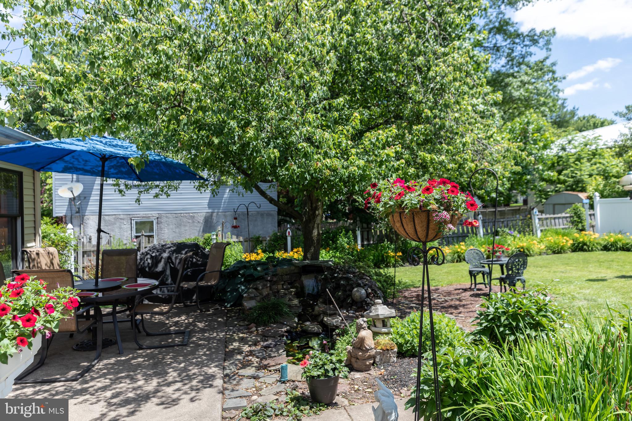402 East Reliance Road Souderton, PA 18964 - Photo 54 of 77 Your view as you walk up to the patio