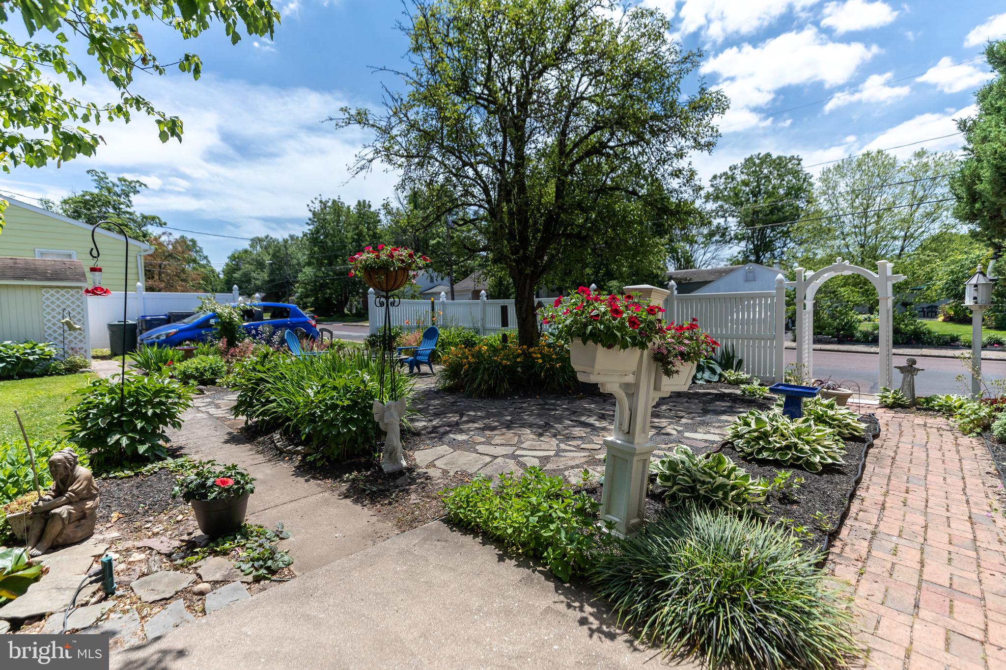 402 East Reliance Road Souderton, PA 18964 - Photo 8 of 77 The view from your patio is amazing!