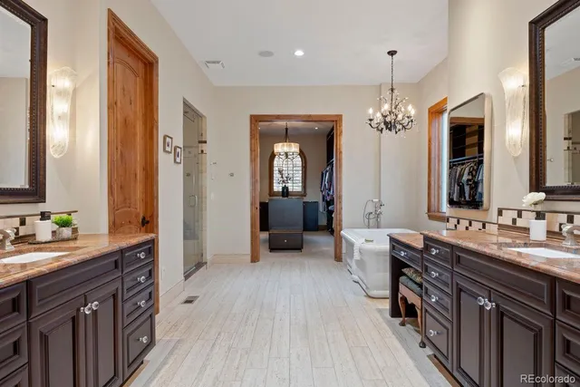 a view of a closet with storage