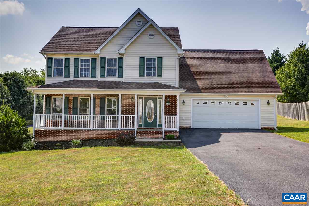 24 Sir Robin Road Waynesboro, VA 22980 - Photo 1 of 17 a front view of a house with a yard