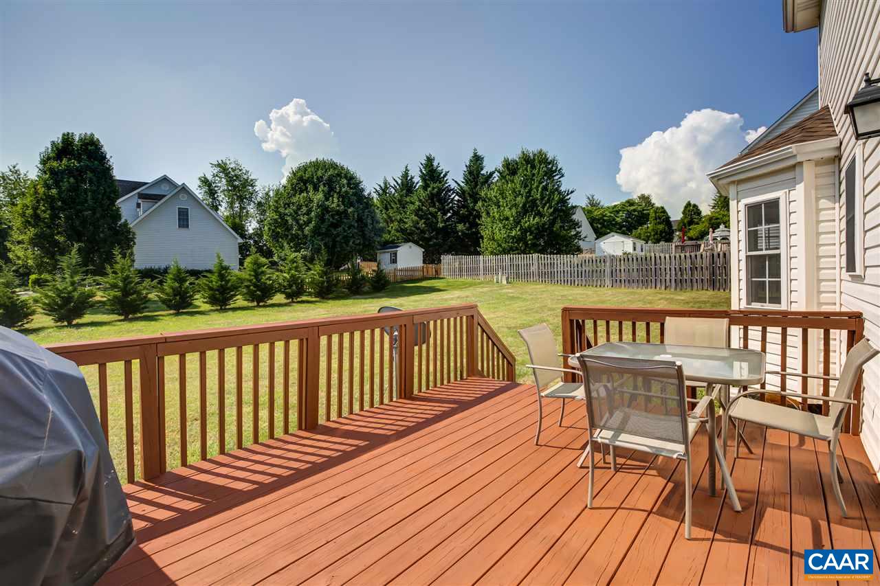 24 Sir Robin Road Waynesboro, VA 22980 - Photo 16 of 17 a view of a balcony with wooden floor and outdoor seating