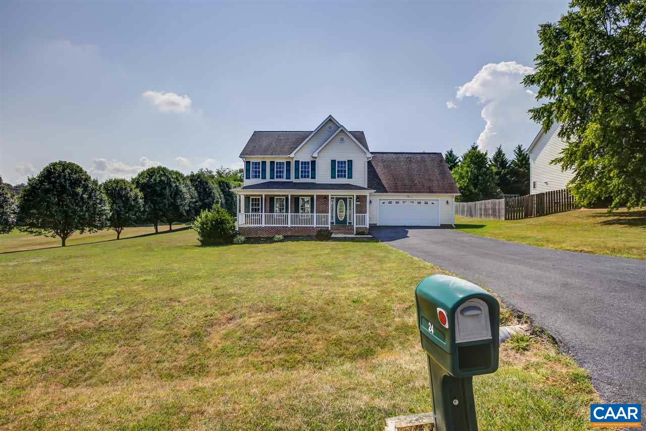 24 Sir Robin Road Waynesboro, VA 22980 - Photo 17 of 17 a front view of a house with swimming pool