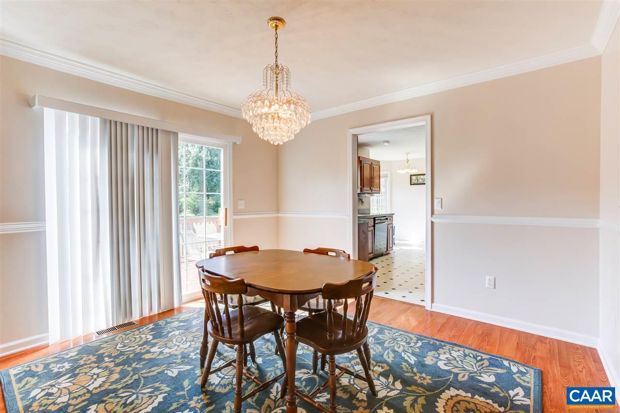 24 Sir Robin Road Waynesboro, VA 22980 - Photo 8 of 17 a view of a dining room with furniture window and wooden floor