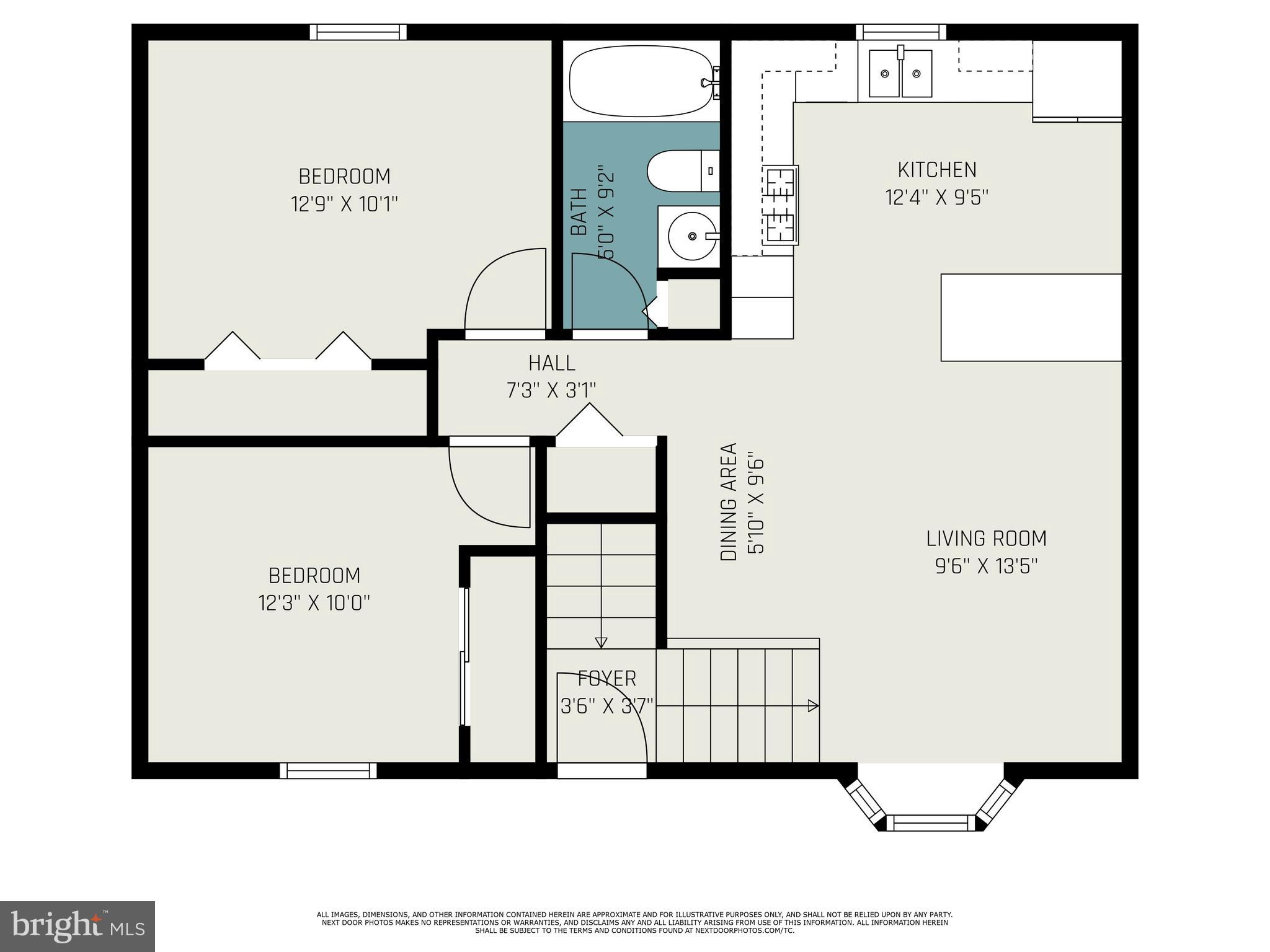 2333 Heather Road York, PA 17408 - Photo 16 of 28 Upper Level Floor Plan