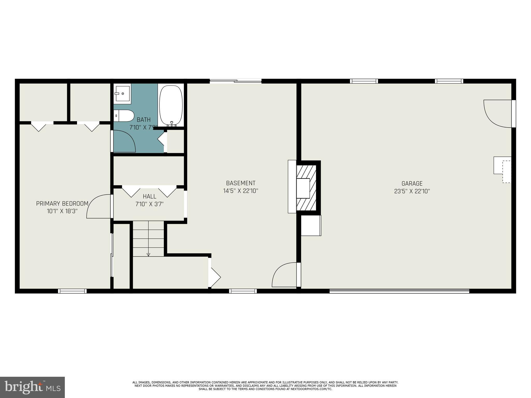 2333 Heather Road York, PA 17408 - Photo 28 of 28 Lower Level Floor Plan