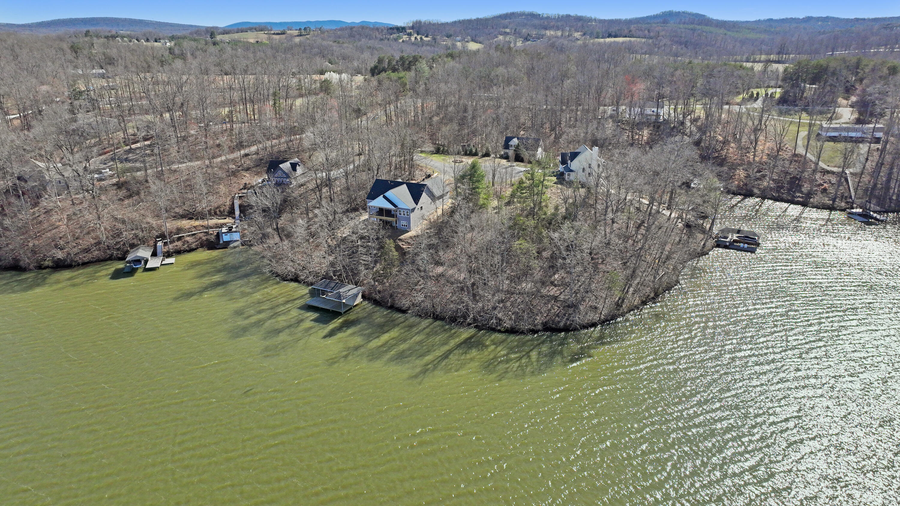 Lot 6 Lake Knoll Rd Union Union Hall, VA 24176 - Photo 5 of 10 Aerial