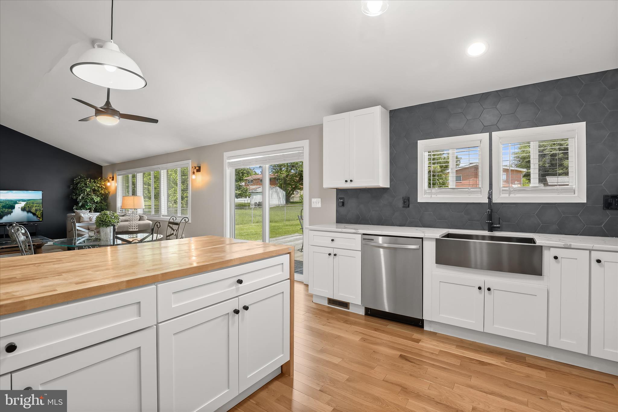 7442 Ricksway Road Baltimore, MD 21208 - Photo 7 of 48 Kitchen