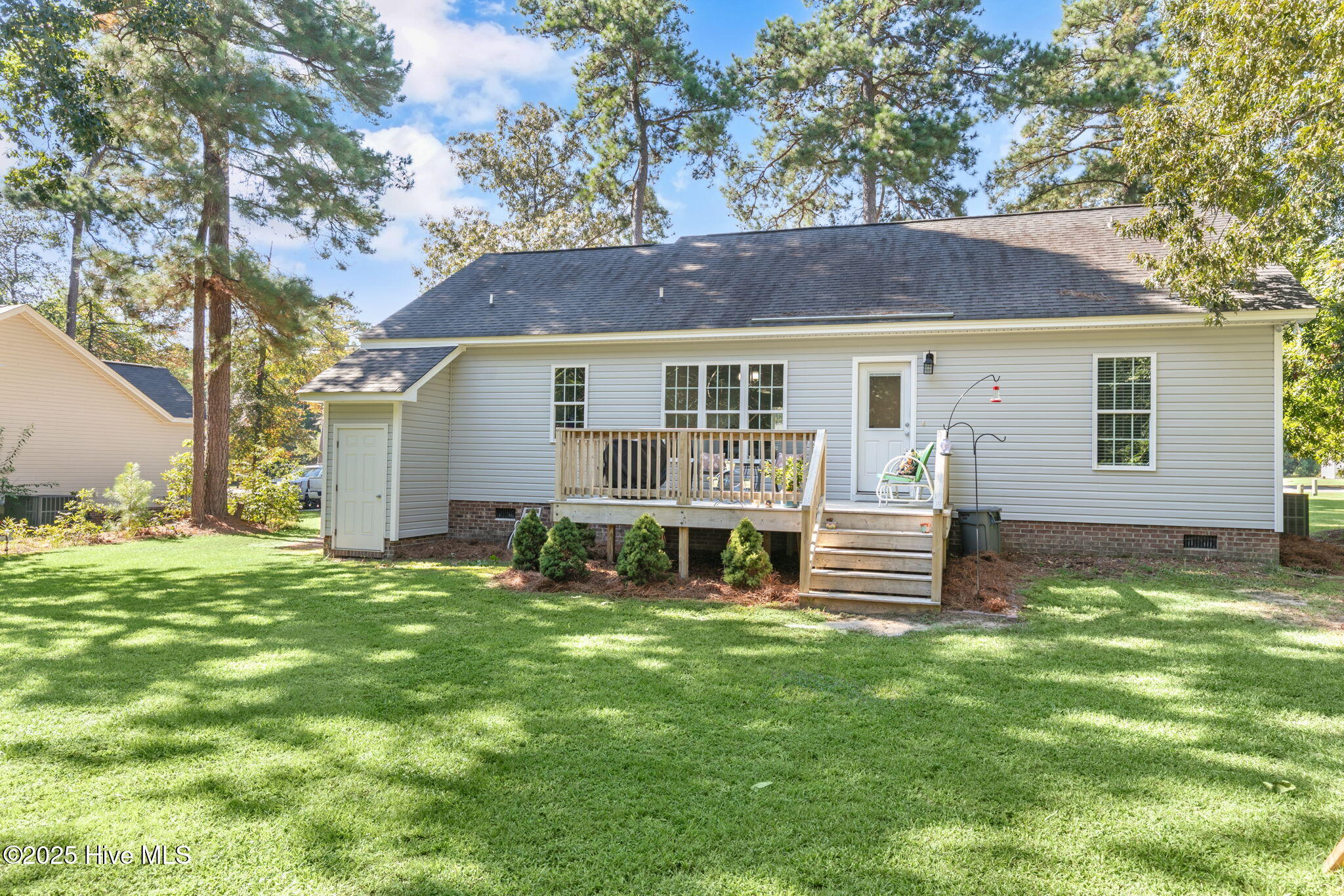 10369 Chestnut Ridge Road Bailey, NC 27807 - Photo 35 of 38 Back of House 3