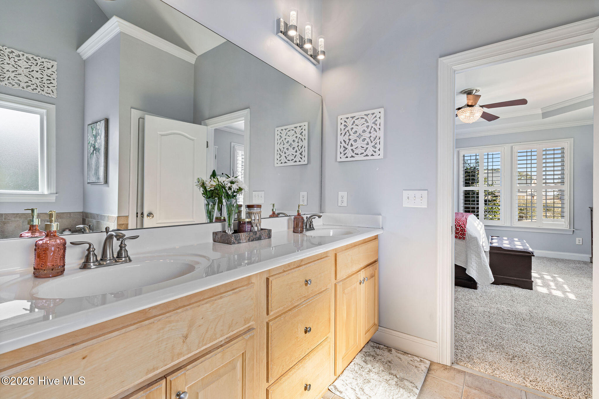 16 Tudor Way Angier, NC 27501 - Photo 40 of 79 Double vanity Primary Bath