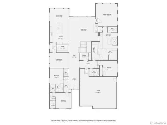 a picture of a wall with white walls