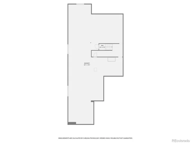 a picture of floor plan