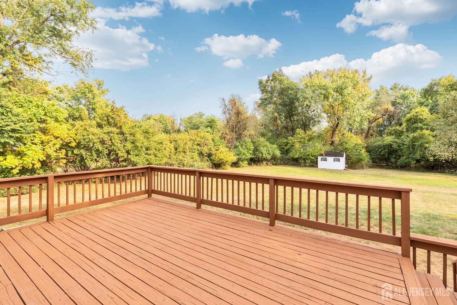 321 Overbrook Road Piscataway, NJ 08854 - Photo 29 of 46 a view of balcony with wooden floor