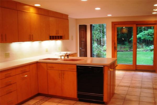 453 Harvard Road Bolton, MA 01740 - Photo 3 of 20 a kitchen with a sink and large window