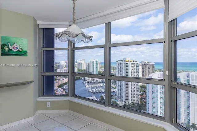 $4,200 | 3500 Mystic Pointe Drive, Unit 3506, Aventura, FL 33180