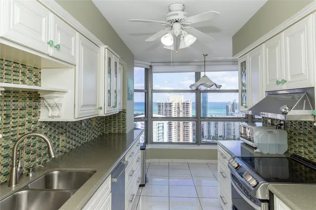 $4,200 | 3500 Mystic Pointe Drive, Unit 3506, Aventura, FL 33180
