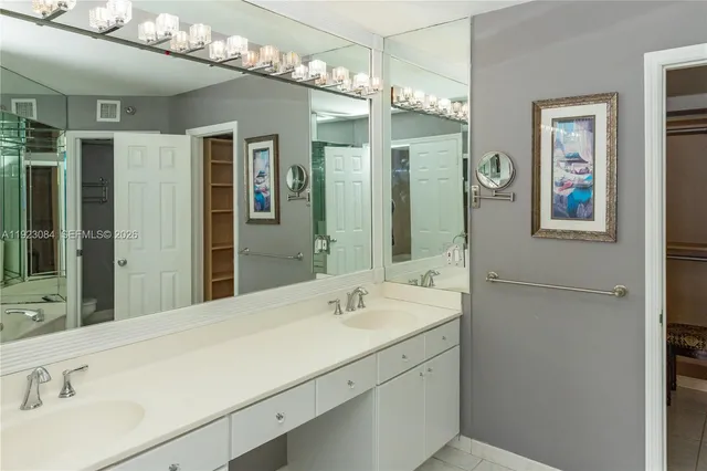 a bathroom with a sink and a bathtub