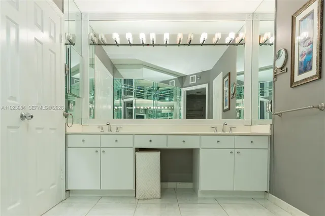 a view of a city with tall buildings