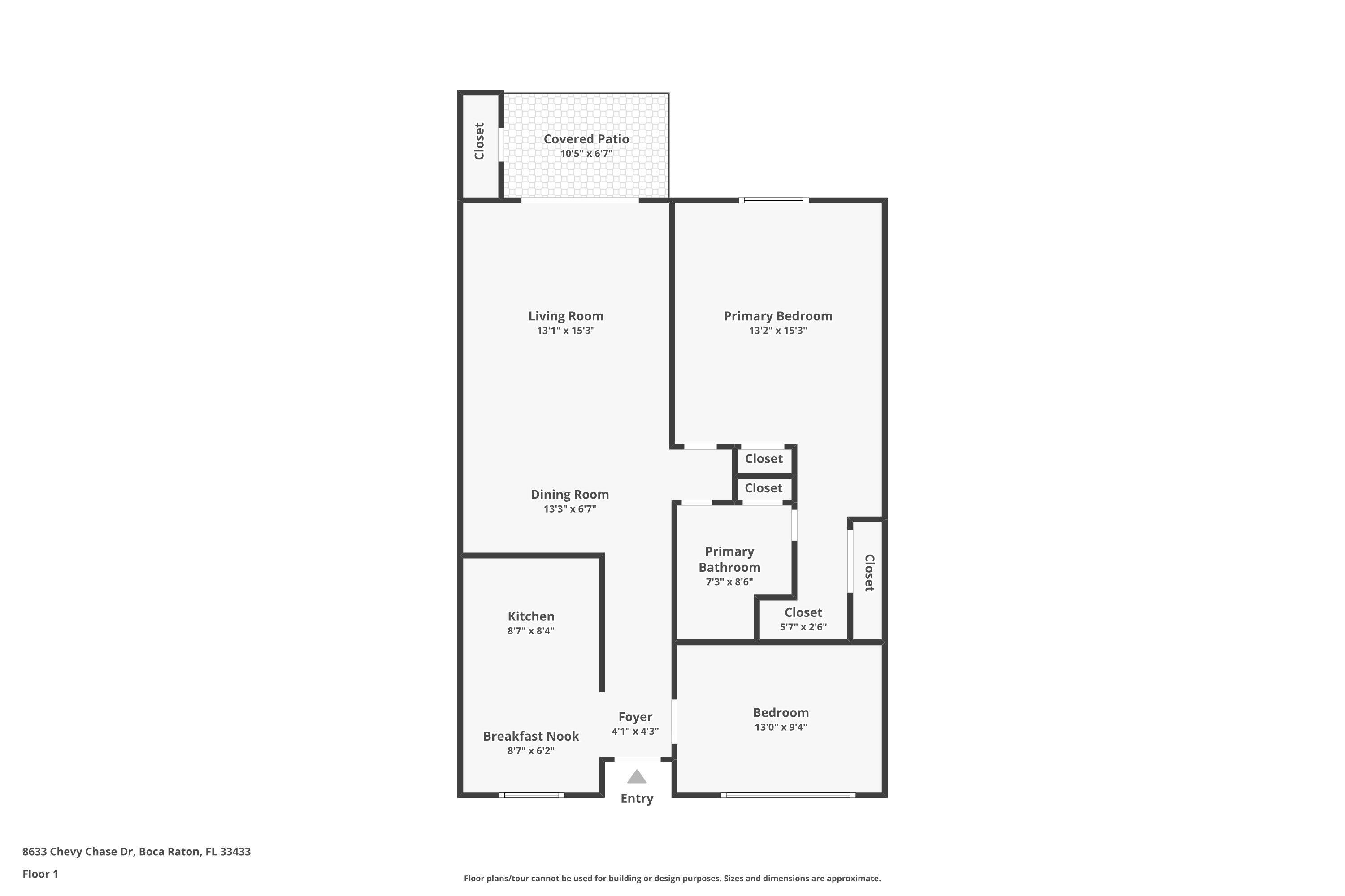 8633 Chevy Chase Drive Boca Raton, FL 33433 - Photo 43 of 43 1-floor-1