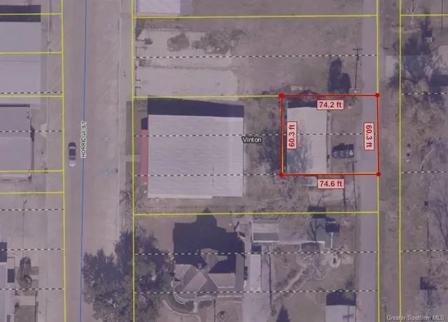 $124,900 | 1329 Horridge Street, Vinton, LA 70668