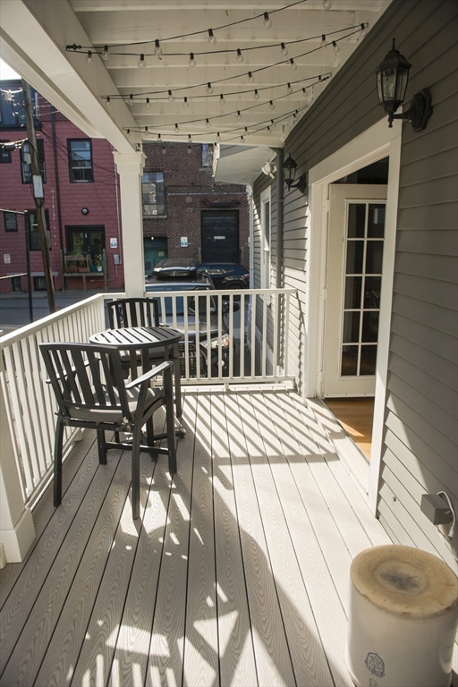 222 Pearl Street, Unit 2 Somerville, MA 02145 - Photo 10 of 15 a balcony view with a seating space
