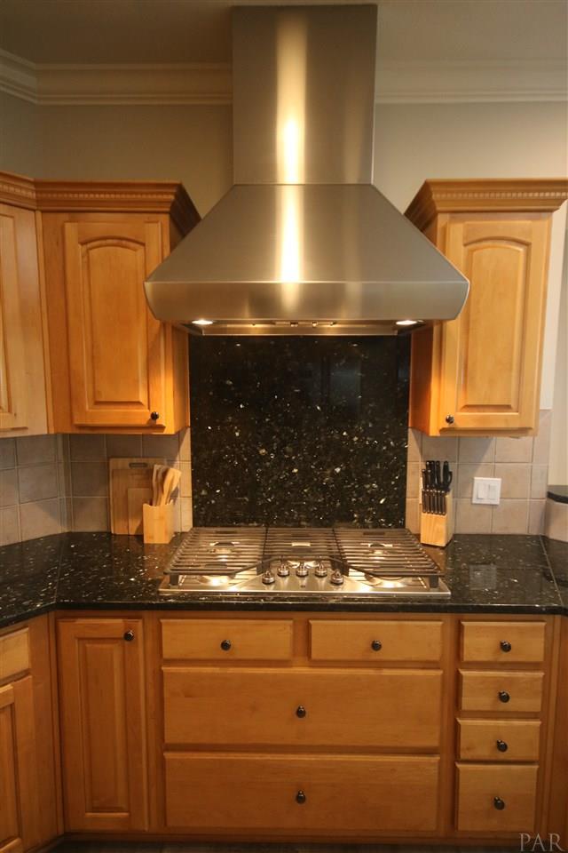 6021 Otter Point Road Pensacola, FL 32504 - Photo 18 of 50 hood 7/2018, GE Profile gas cooktop 5/2018.