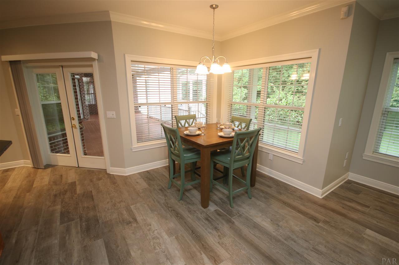6021 Otter Point Road Pensacola, FL 32504 - Photo 23 of 50 37' lanai w/ a gas fireplace!