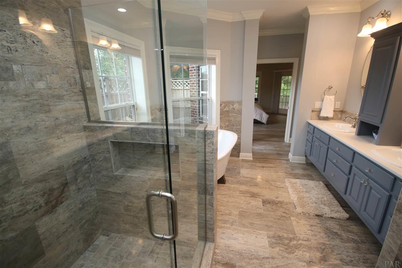 6021 Otter Point Road Pensacola, FL 32504 - Photo 36 of 50 painted & tower between sinks added.