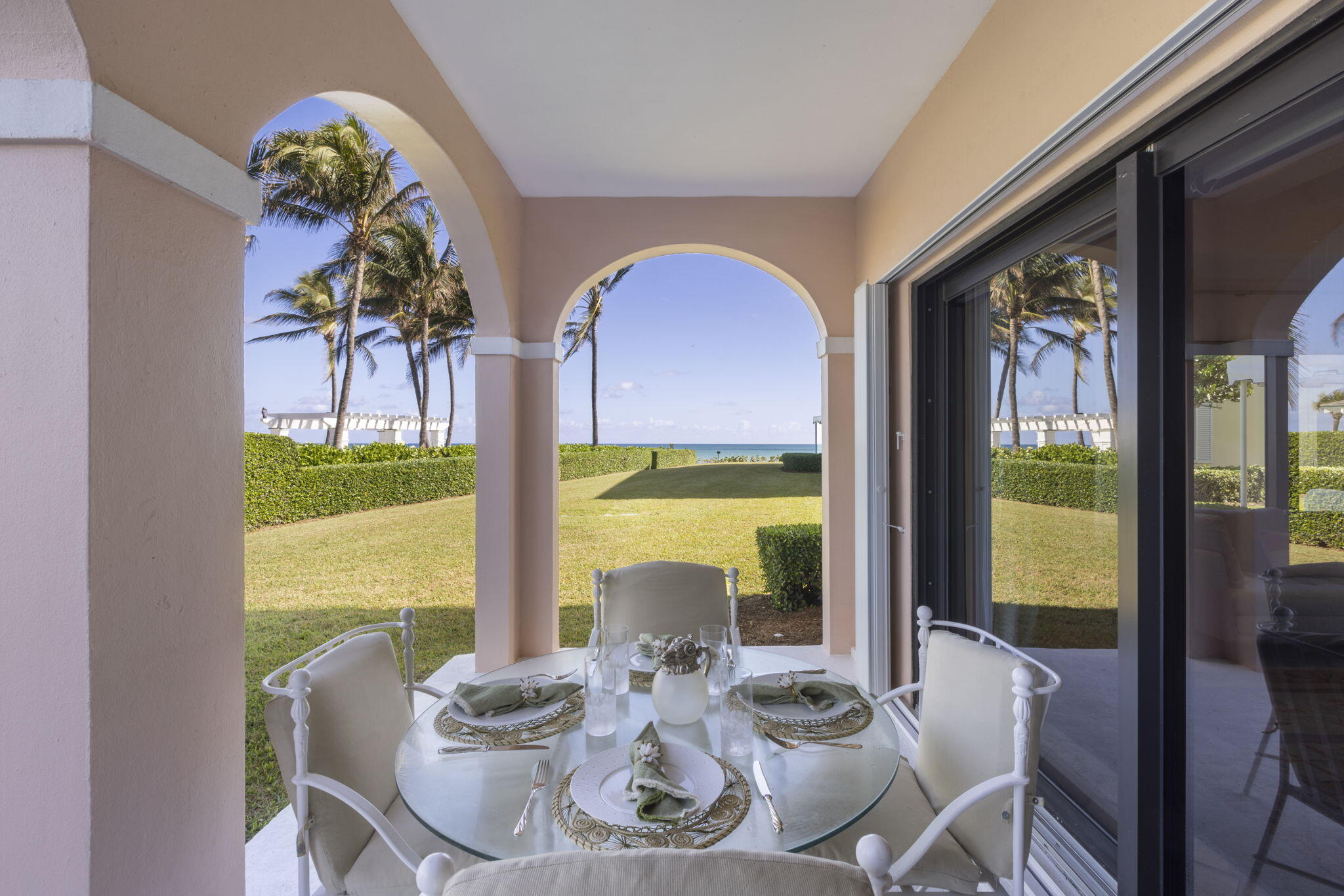 11202 Turtle Beach Road, Unit 104B North Palm Beach, FL 33408 - Photo 17 of 20 Covered Loggia