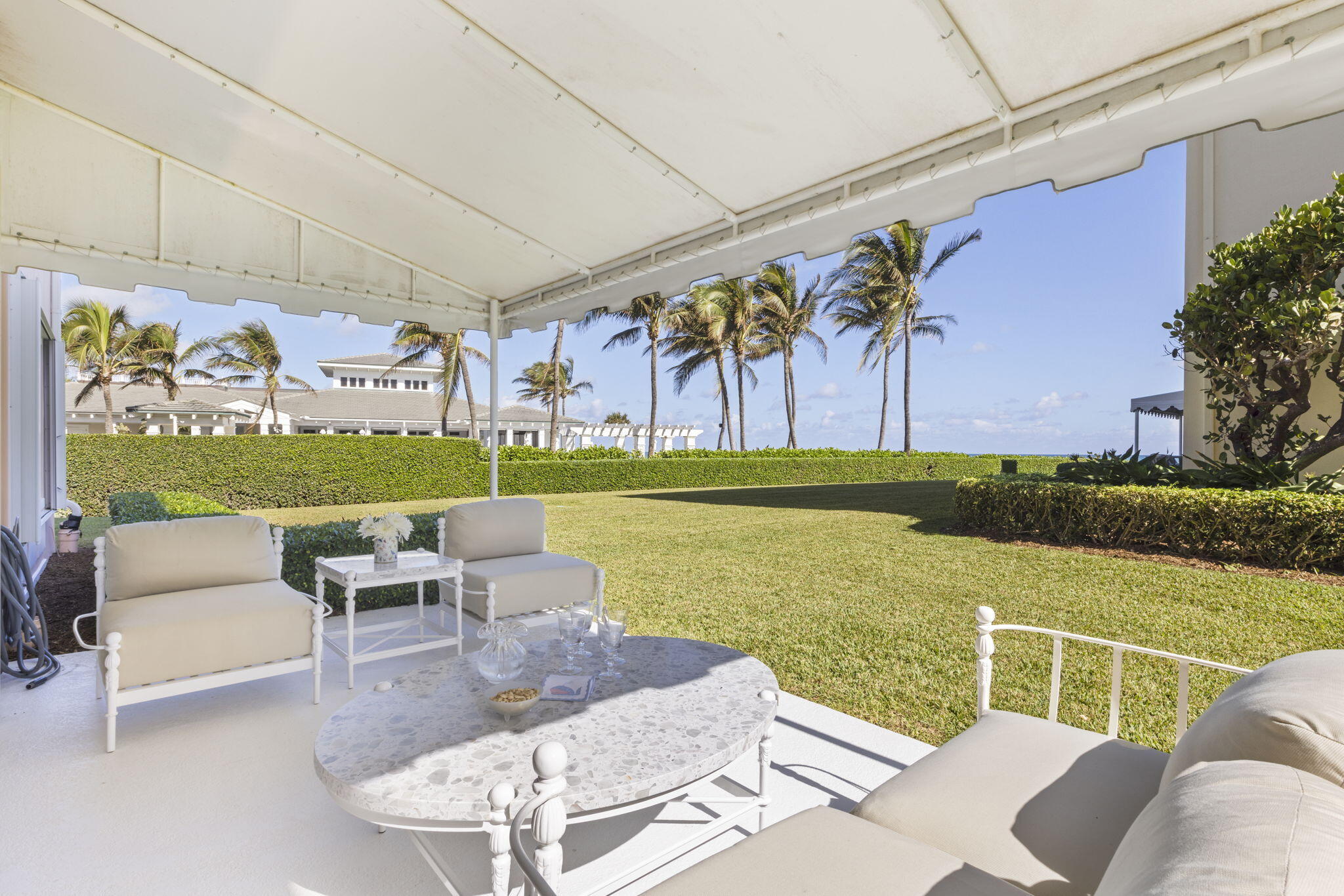 11202 Turtle Beach Road, Unit 104B North Palm Beach, FL 33408 - Photo 18 of 20 Covered Terrace