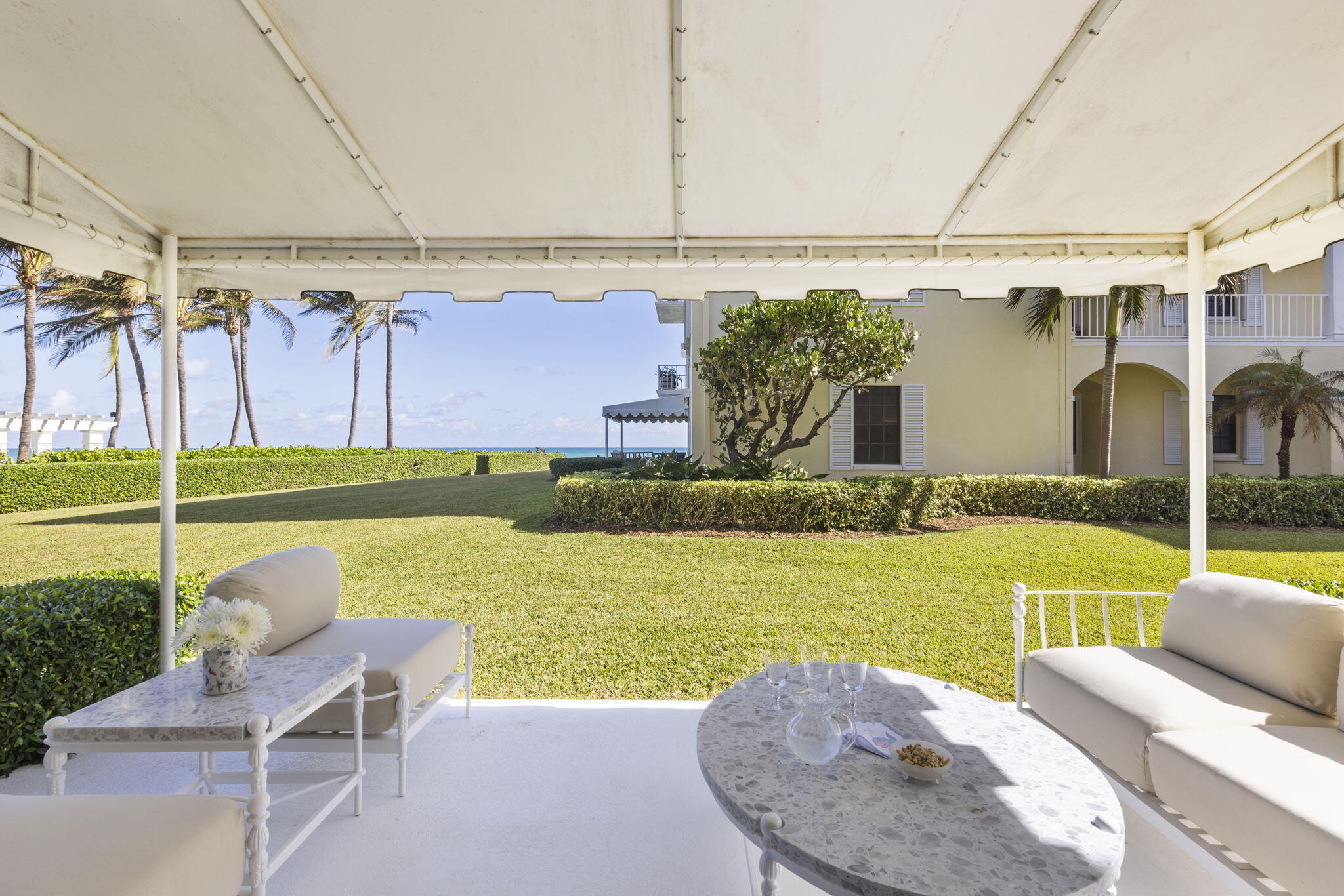 11202 Turtle Beach Road, Unit 104B North Palm Beach, FL 33408 - Photo 6 of 20 Covered Terrace