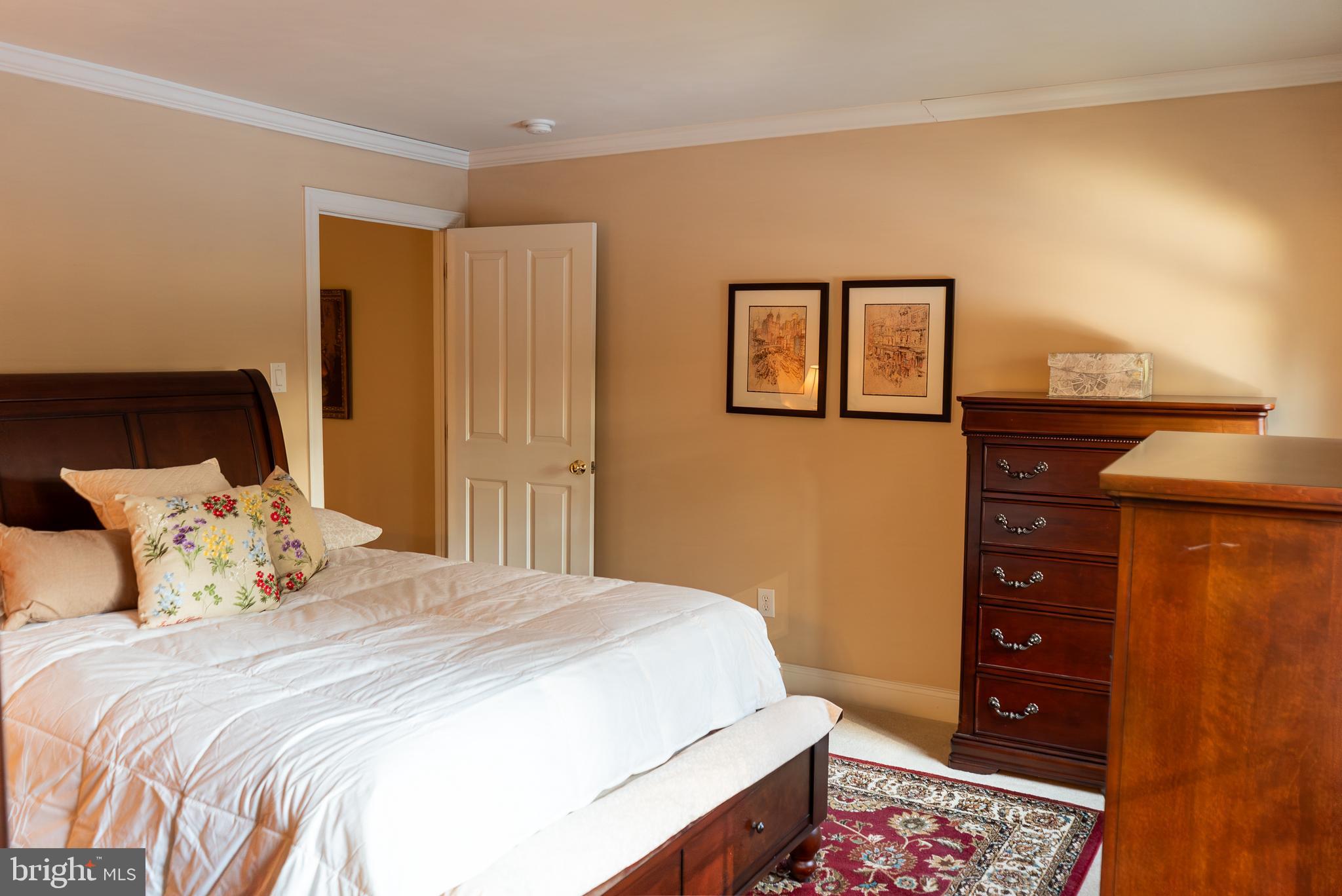1160 Jefferson Lane Huntingdon Valley, PA 19006 - Photo 50 of 98 a bedroom with a bed and a dresser