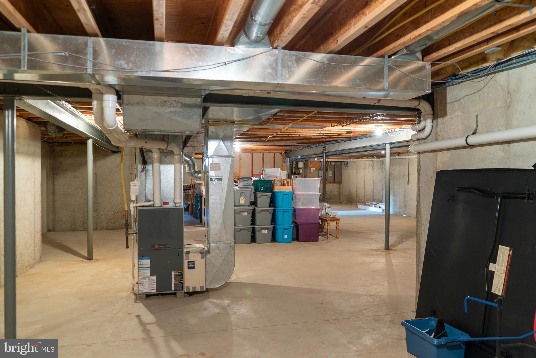 1160 Jefferson Lane Huntingdon Valley, PA 19006 - Photo 78 of 98 a view of water heater room with wooden floor