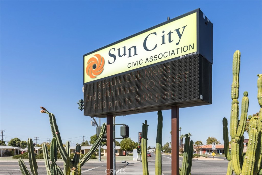 26480 Ridgemoor Road Menifee, CA 92586 - Photo 19 of 32 a sign on the wall