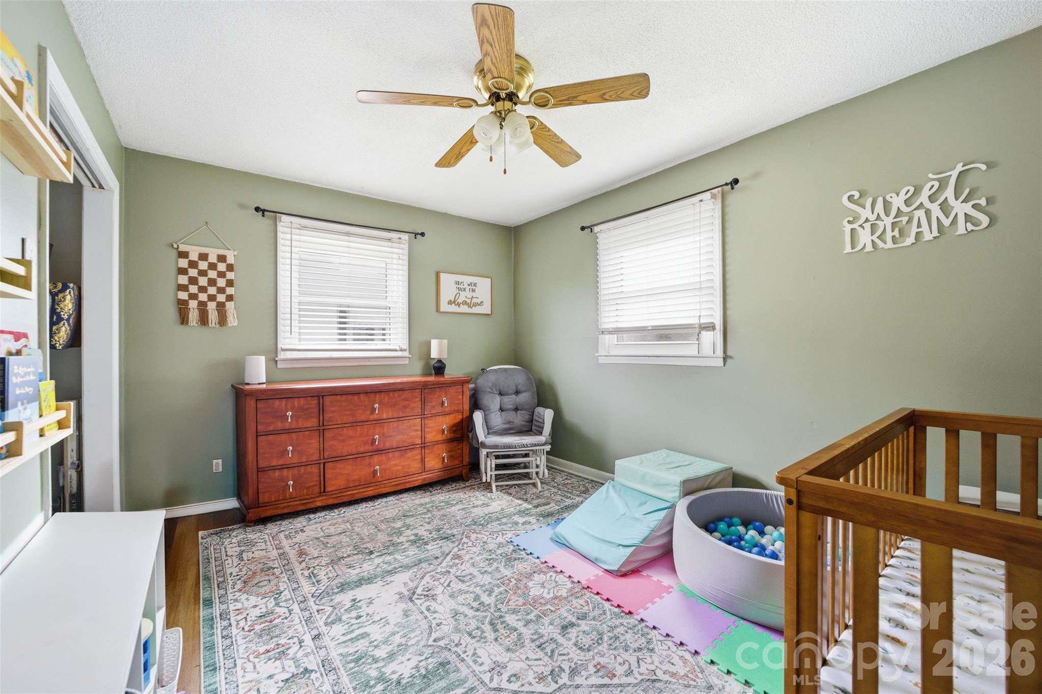 106 Blacksnake Road Stanley, NC 28164 - Photo 11 of 18 a bedroom with a bed and a window