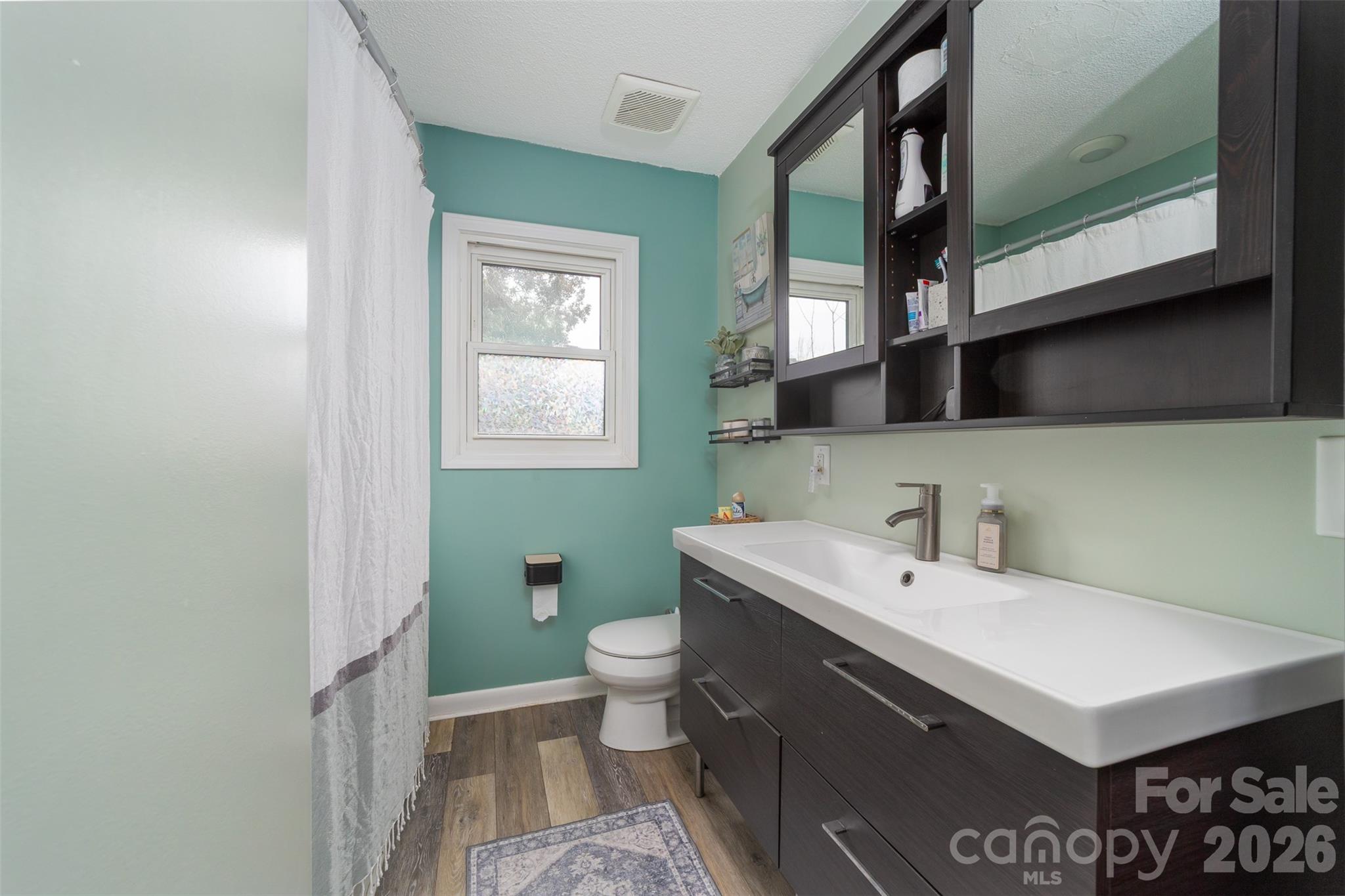106 Blacksnake Road Stanley, NC 28164 - Photo 14 of 18 a bathroom with a sink and a mirror