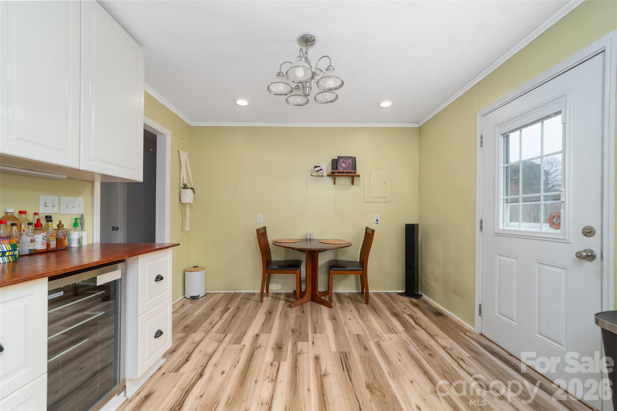 106 Blacksnake Road Stanley, NC 28164 - Photo 10 of 18 a dining room with a sink and breakfast area