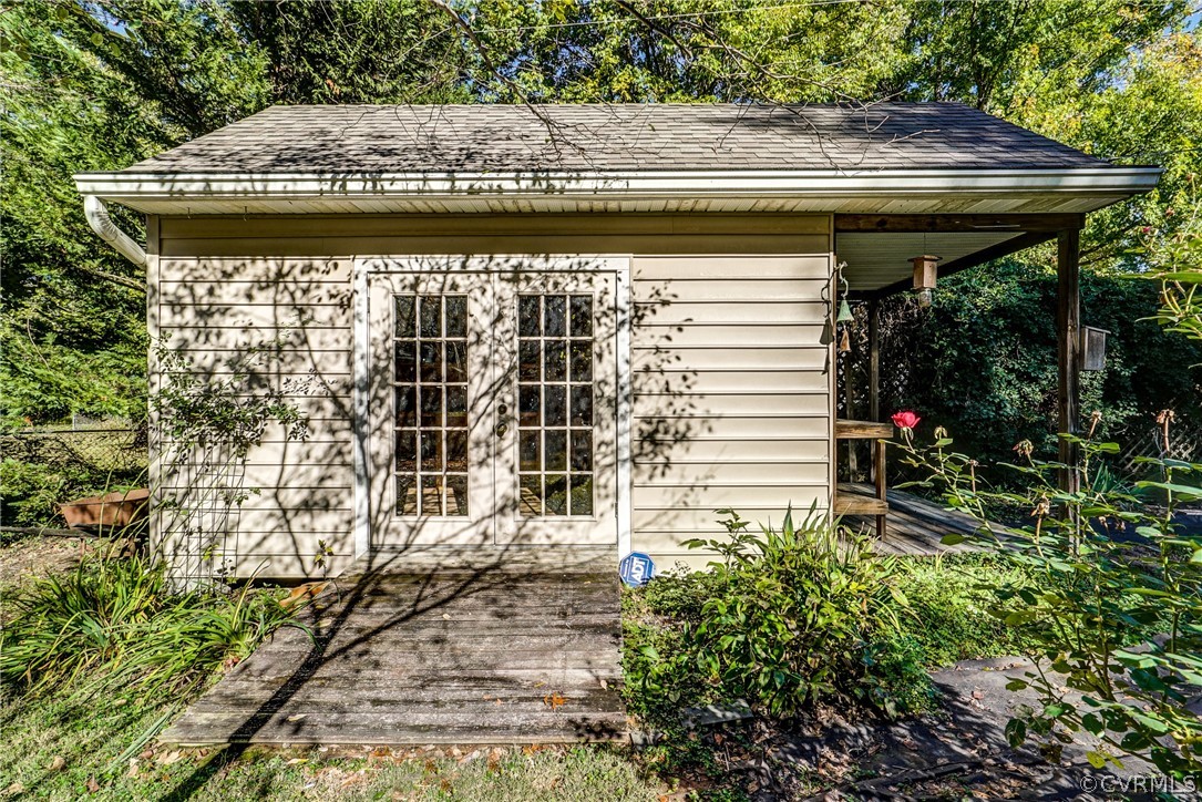 9402 Midvale Road Henrico, VA 23229 - Photo 30 of 33 Detached Shed
