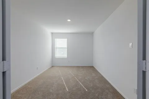 a view of room and window