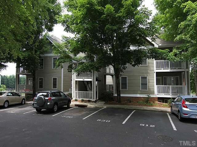 522 Springfork Drive Cary, NC 27513 - Photo 2 of 13 The condo is the unit on the right side, main level.