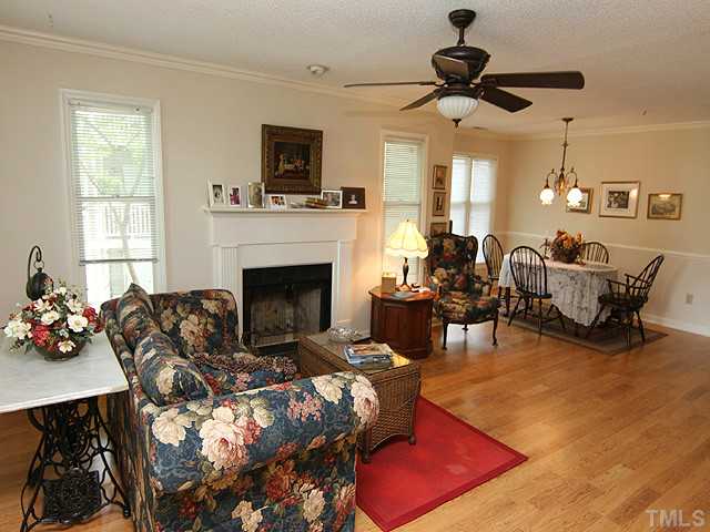 522 Springfork Drive Cary, NC 27513 - Photo 13 of 13 Open floor plan.