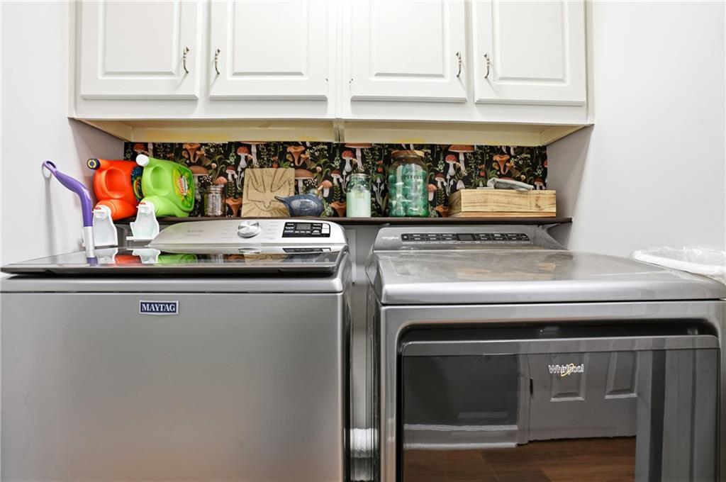 125 Cardinal Court Covington, GA 30016 - Photo 27 of 37 a close view of appliances and cabinets