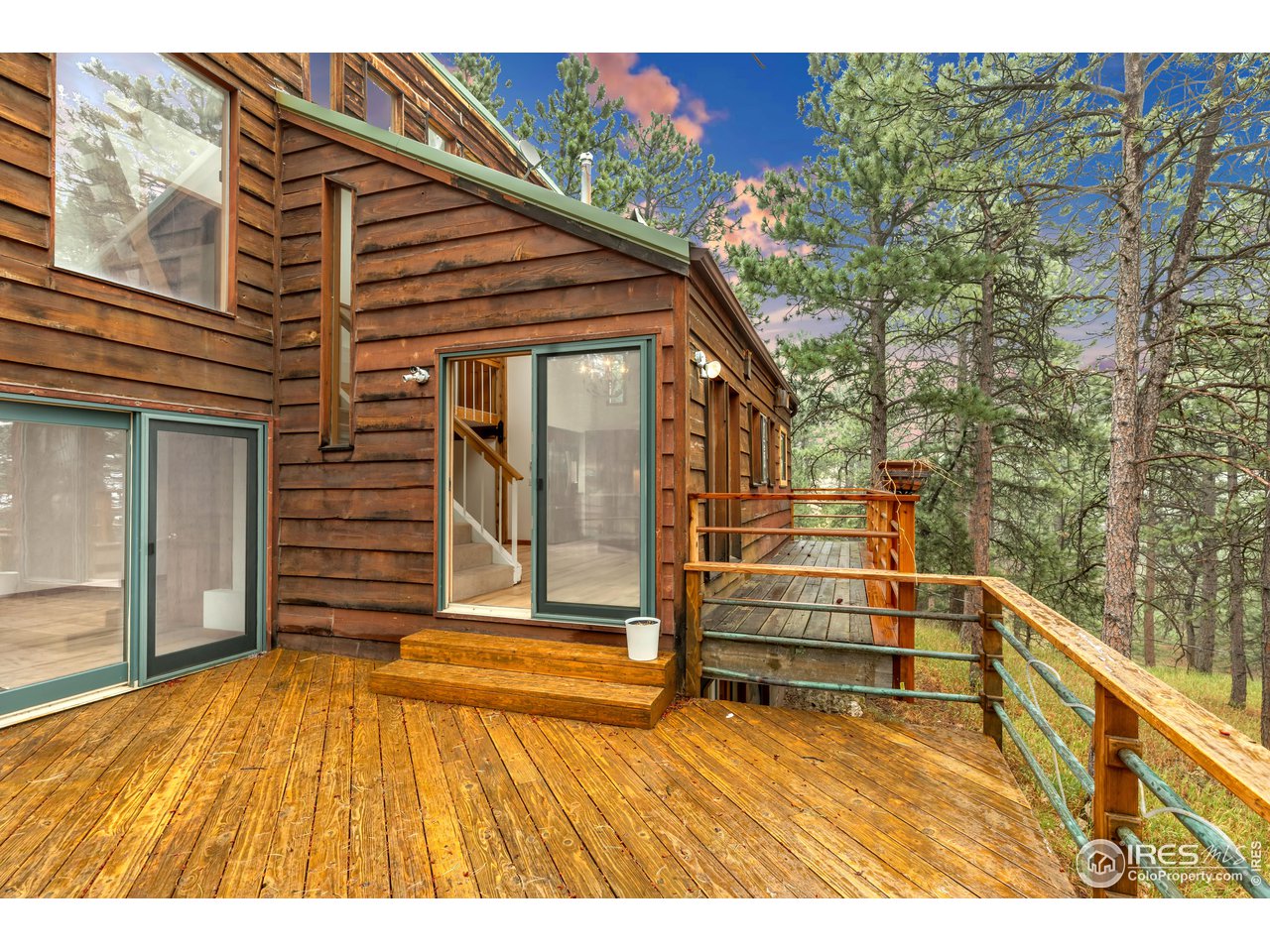 926 Mountain Meadows Road Boulder, CO 80302 - Photo 30 of 38 a view of outdoor space and deck