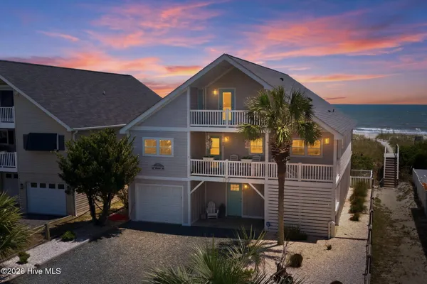 $1,950,000 | 177 Ocean Boulevard West, Holden Beach, NC 28462