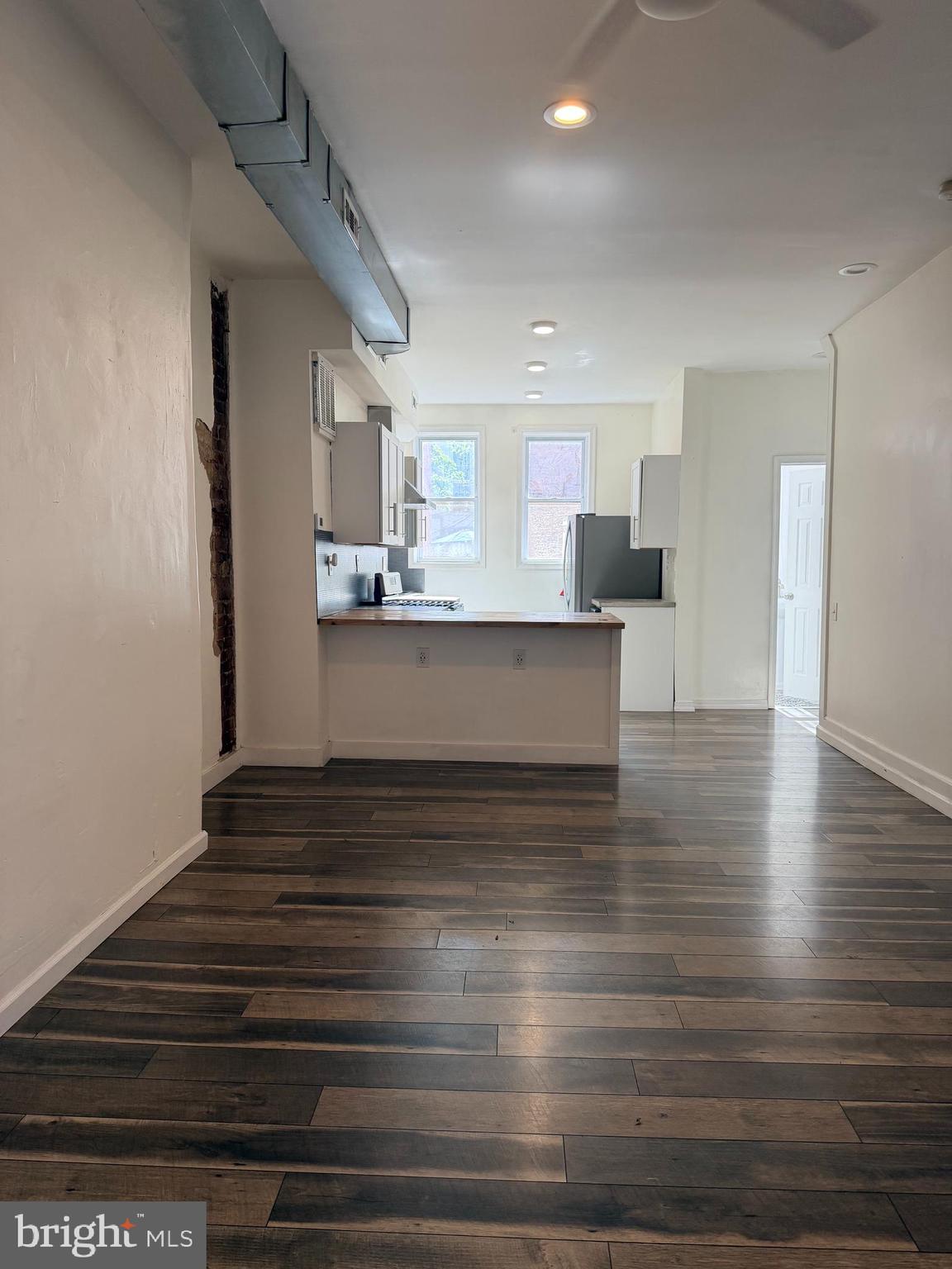 830 7th Street Northeast Washington, DC 20002 - Photo 3 of 15 Living, Dining & Kitchen