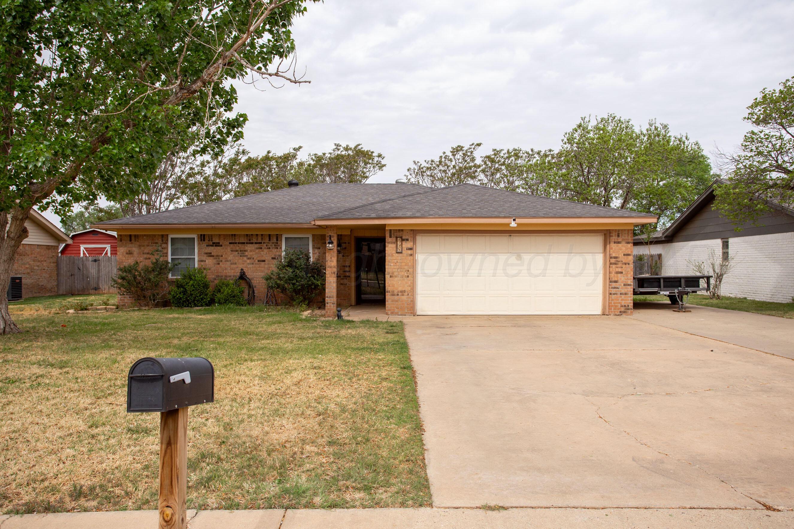 8128 Coronado Trail Amarillo, TX 79110 - Photo 1 of 25 Front View