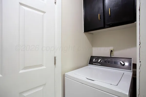 a view of washer and dryer