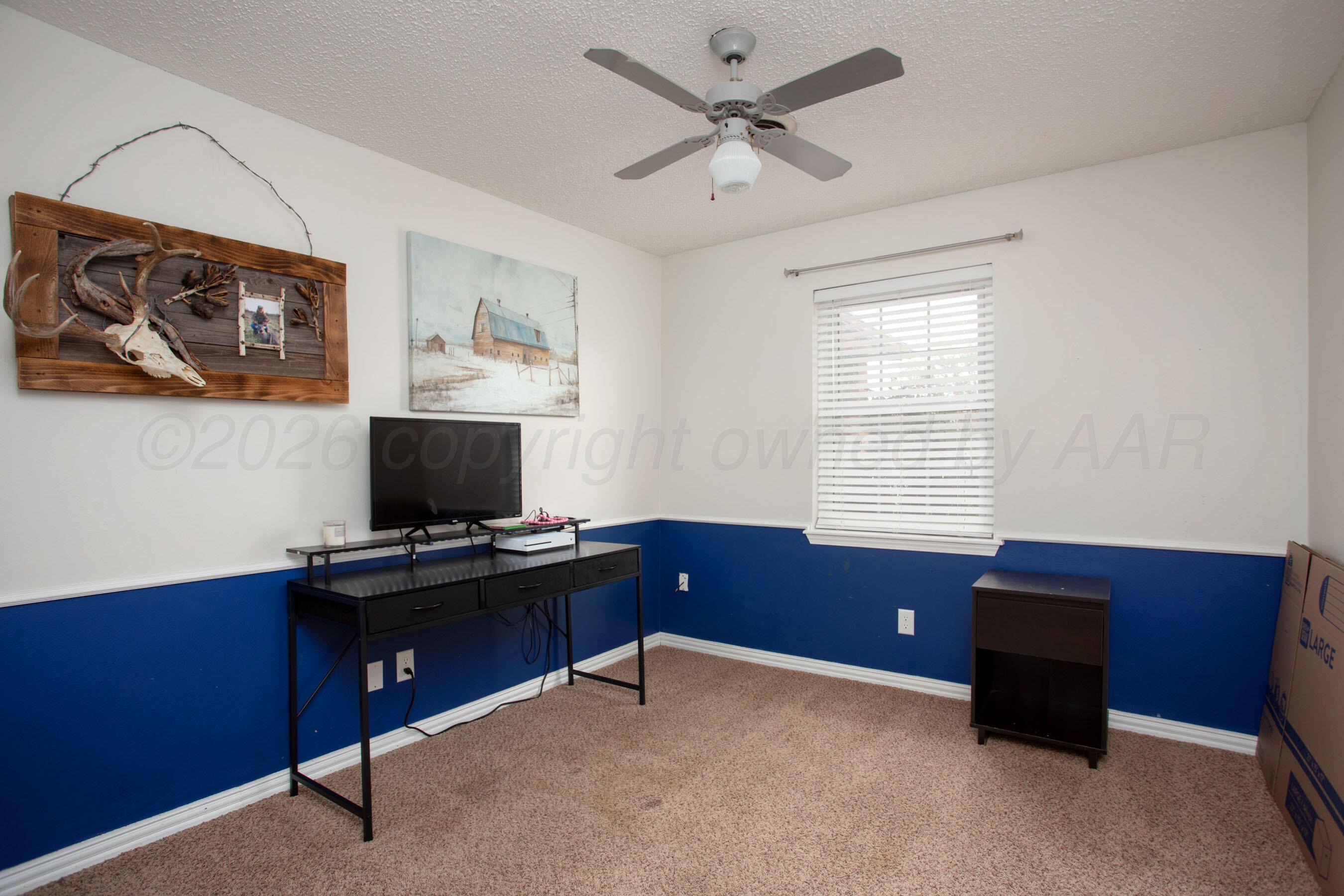 8128 Coronado Trail Amarillo, TX 79110 - Photo 18 of 25 Bedroom 2