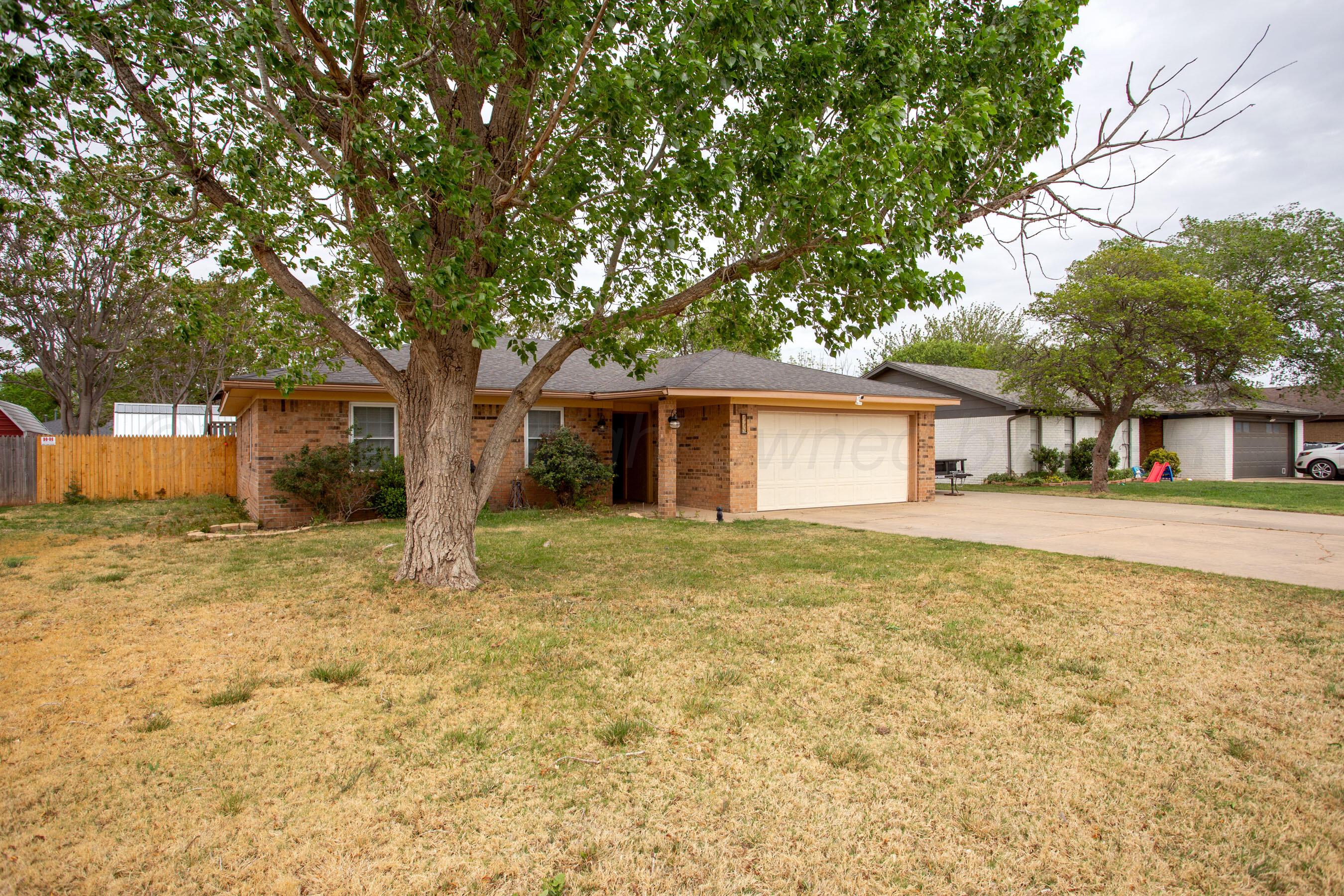 8128 Coronado Trail Amarillo, TX 79110 - Photo 2 of 25 Front View